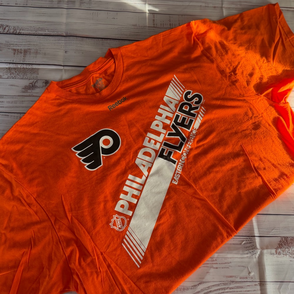 Philadelphia Flyers Orange T-Shirt